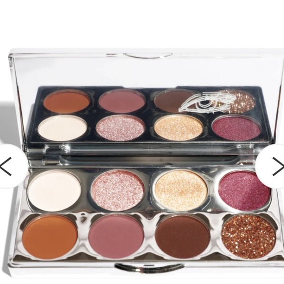 BELLE EN ARGENT Panchromatic Palette - Plum Premonition EYESHADOW PALETTE NEW - Picture 2 of 3